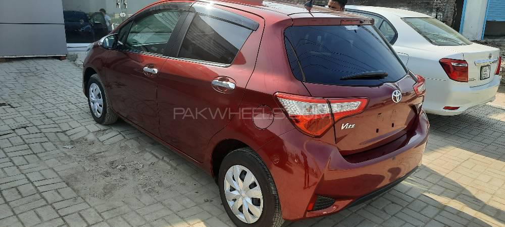 Toyota Vitz 2017 for Sale in Lahore Toyota Vitz 2017 for Sale in Lahore Image-12