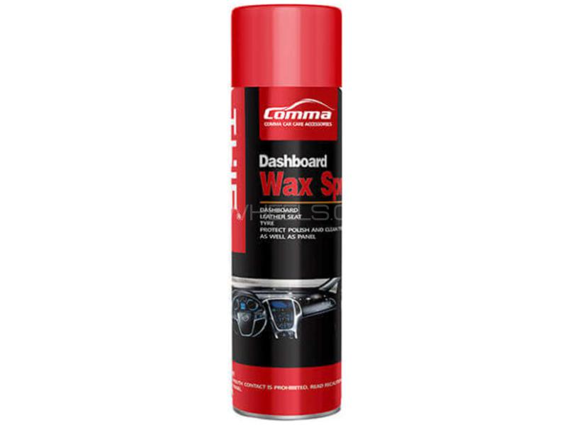 Comma Dashboard Wax Spray - 250ml for sale in Karachi Image-1