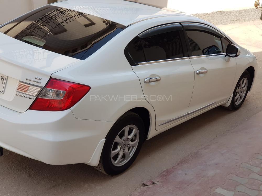 Honda Civic 2015 for Sale in Multan Honda Civic 2015 for Sale in Multan Image-4