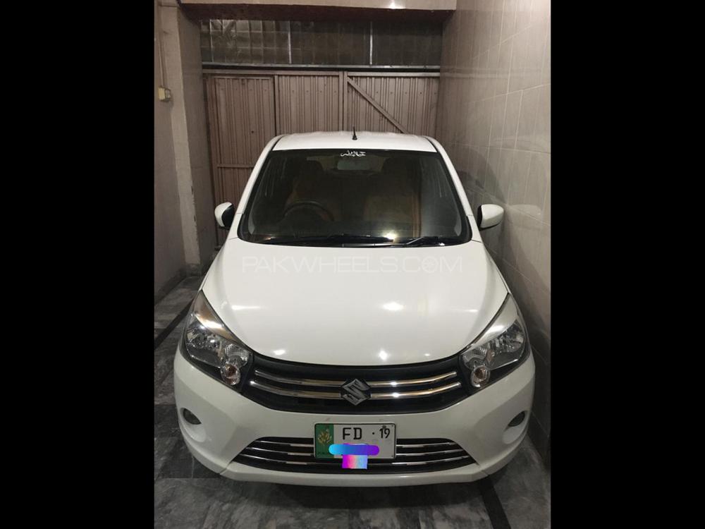 Suzuki Cultus 2019 for Sale in Faisalabad Image-1