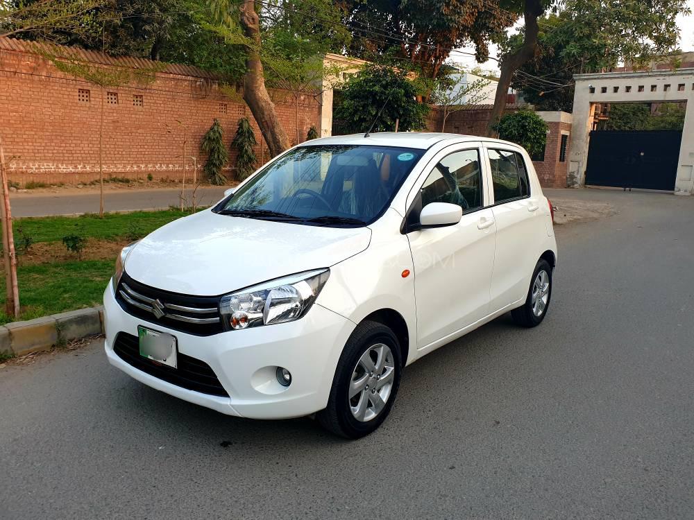 Suzuki Cultus 2017 for Sale in Lahore Image-1