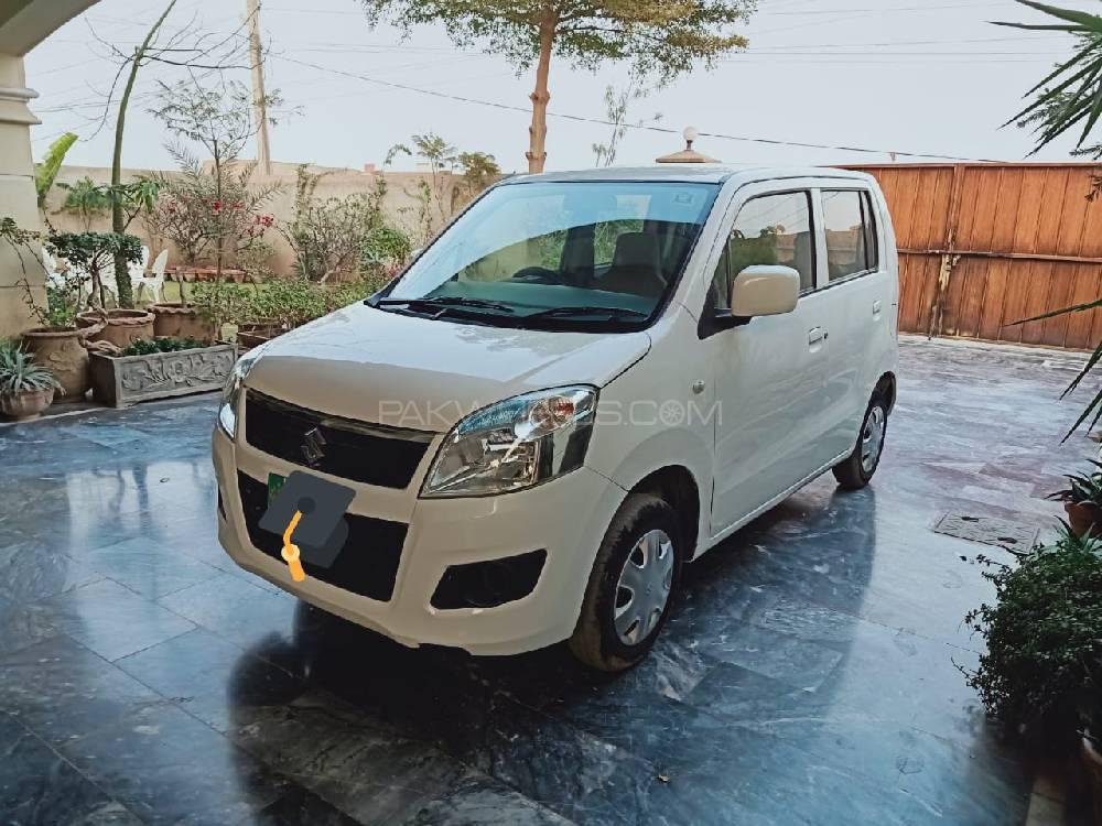 Suzuki Wagon R 2018 for Sale in Multan Suzuki Wagon R 2018 for Sale in Multan Image-2