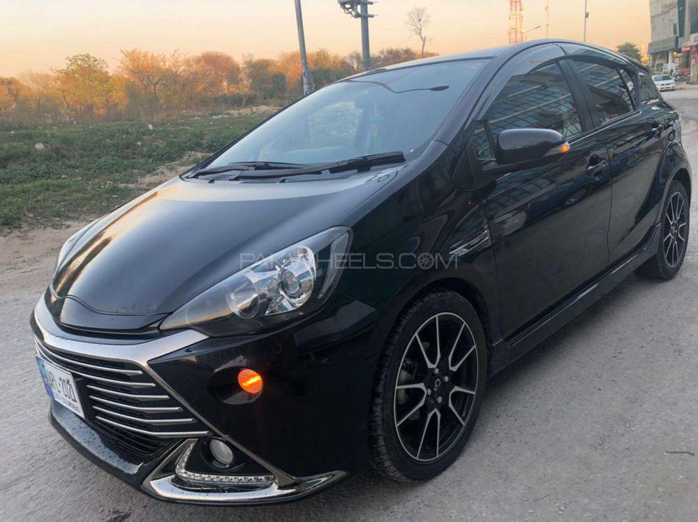 Toyota Aqua 2014 for Sale in Islamabad Image-1
