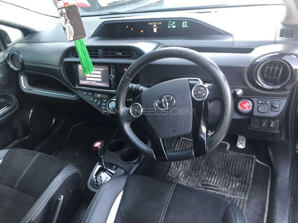 Toyota Aqua 2014 for Sale in Islamabad Toyota Aqua 2014 for Sale in Islamabad Image-10