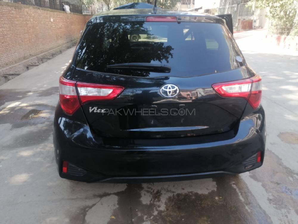 Toyota Vitz 2017 for Sale in Rawalpindi Toyota Vitz 2017 for Sale in Rawalpindi Image-10