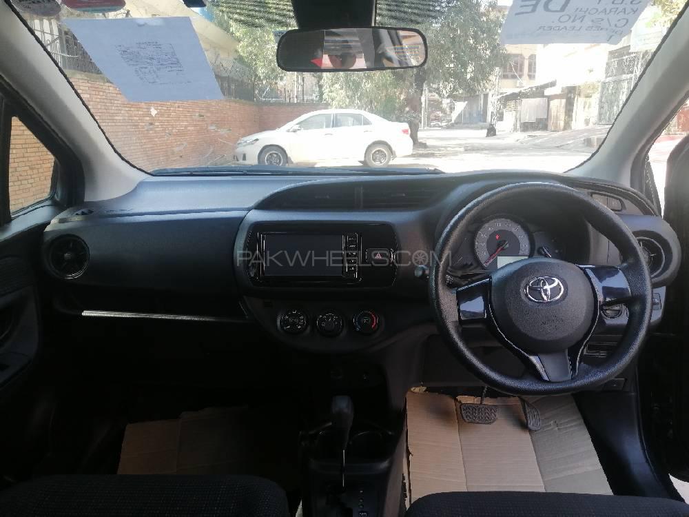 Toyota Vitz 2017 for Sale in Rawalpindi Toyota Vitz 2017 for Sale in Rawalpindi Image-13