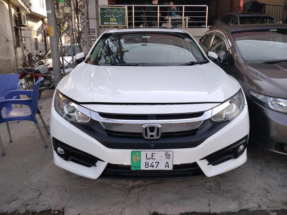 Honda Civic 2018 for Sale in Lahore Image-1