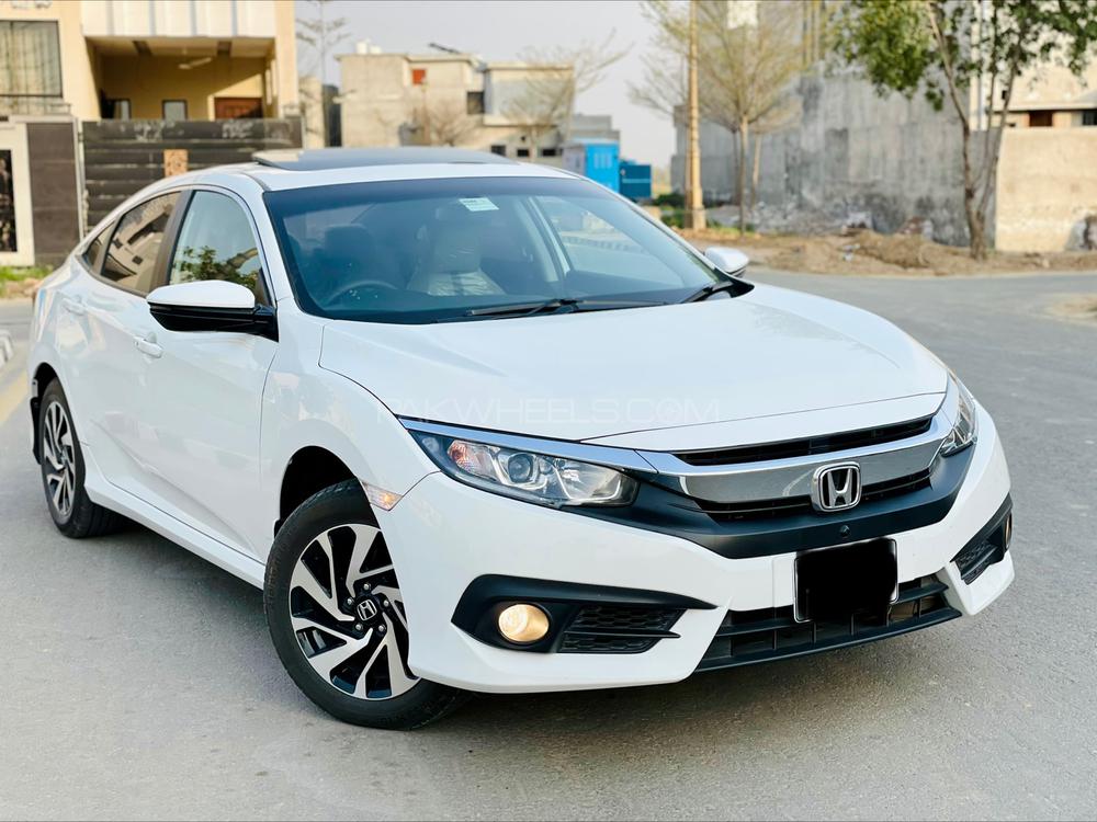 Honda Civic 2019 for Sale in Lahore Image-1