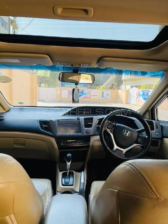 Honda Civic 2014 for Sale in Islamabad Honda Civic 2014 for Sale in Islamabad Image-13