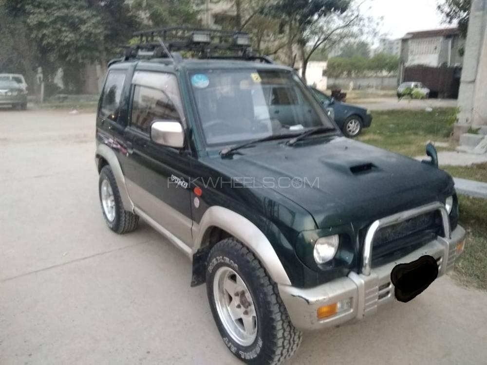 Mitsubishi Pajero Mini 1995 for Sale in Rawalpindi Image-1