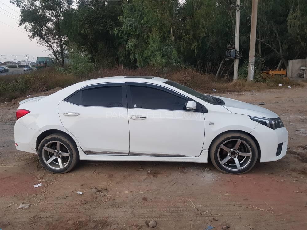Toyota Corolla 2014 for Sale in Gujranwala Toyota Corolla 2014 for Sale in Gujranwala Image-3