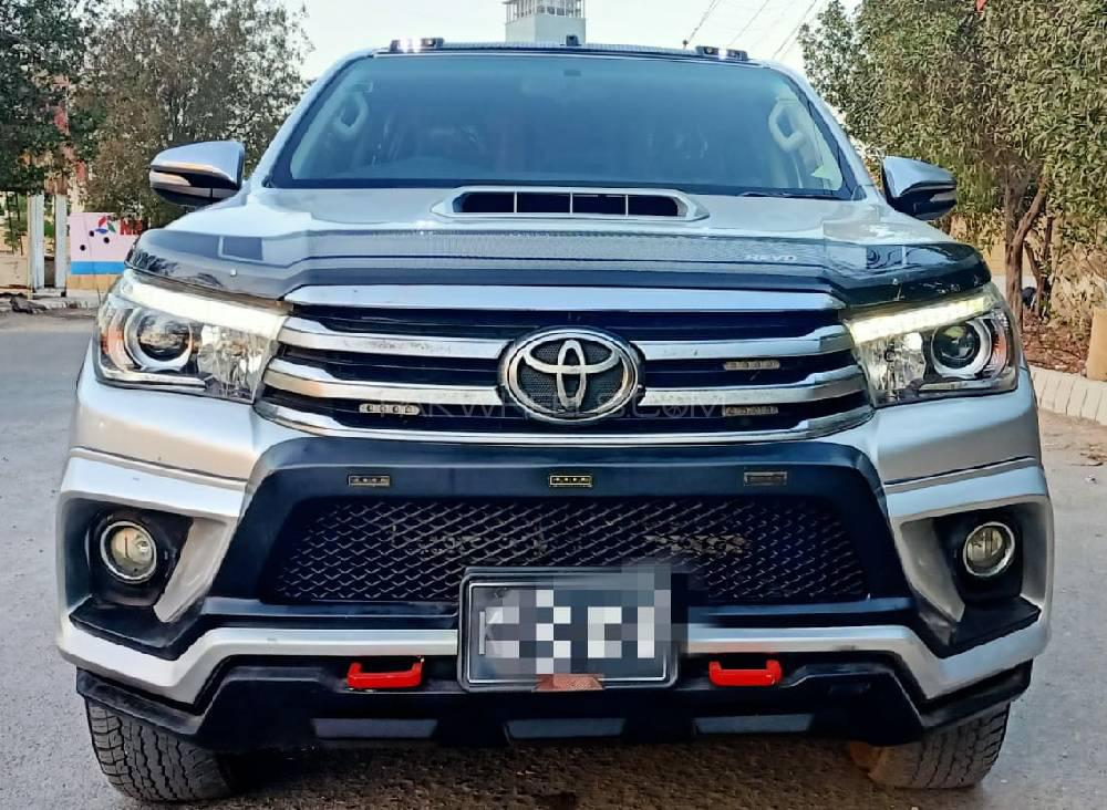 Toyota Hilux 2017 for Sale in Karachi Image-1