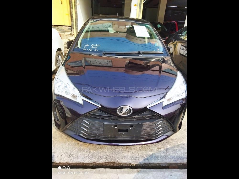 Toyota Vitz 2018 for Sale in Lahore Image-1
