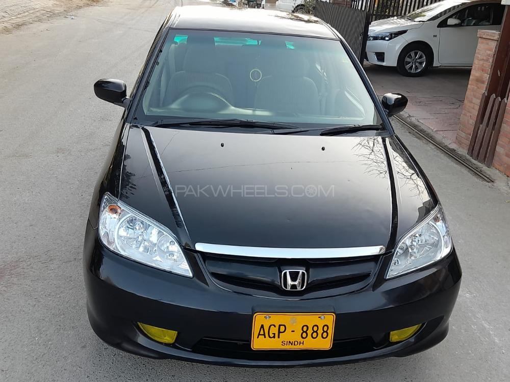 Honda Civic 2004 for Sale in Karachi Honda Civic 2004 for Sale in Karachi Image-6