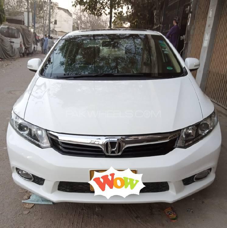 Honda Civic 2013 for Sale in Karachi Image-1
