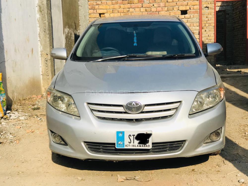 Toyota Corolla 2010 for Sale in Taxila Toyota Corolla 2010 for Sale in Taxila Image-2