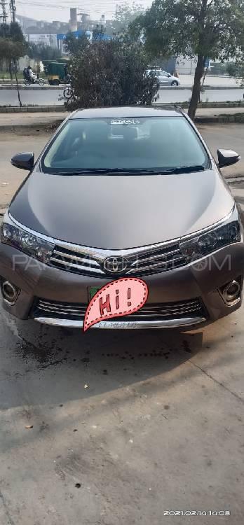 Toyota Corolla 2016 for Sale in Lahore Toyota Corolla 2016 for Sale in Lahore Image-12