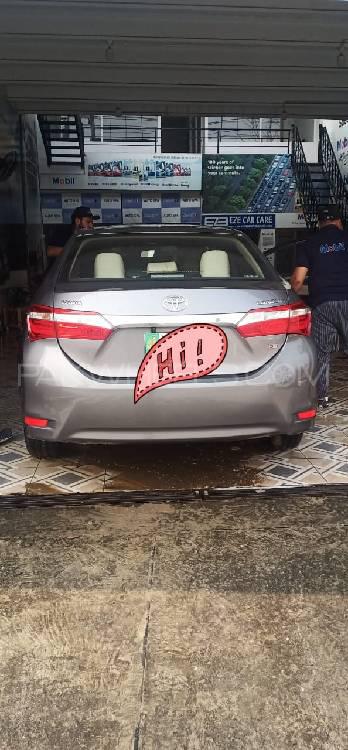 Toyota Corolla 2016 for Sale in Lahore Toyota Corolla 2016 for Sale in Lahore Image-5