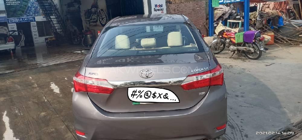 Toyota Corolla 2016 for Sale in Lahore Toyota Corolla 2016 for Sale in Lahore Image-18