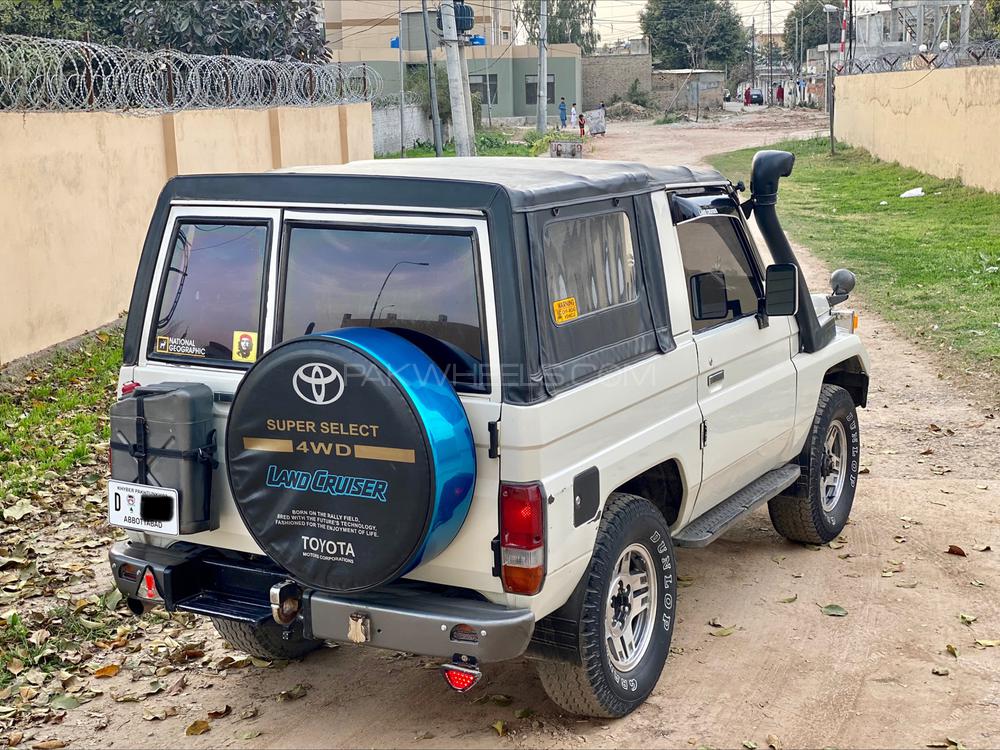 ٹویوٹا لینڈ کروزر 1987 for Sale in راولپنڈی ٹویوٹا لینڈ کروزر 1987 for Sale in راولپنڈی Image-4