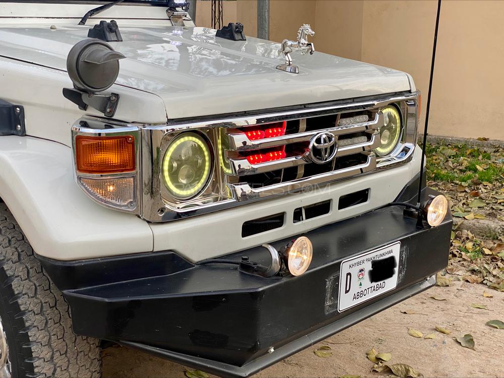 ٹویوٹا لینڈ کروزر 1987 for Sale in راولپنڈی ٹویوٹا لینڈ کروزر 1987 for Sale in راولپنڈی Image-6