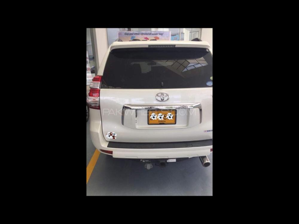 Toyota Prado 2009 for Sale in Karachi Toyota Prado 2009 for Sale in Karachi Image-4