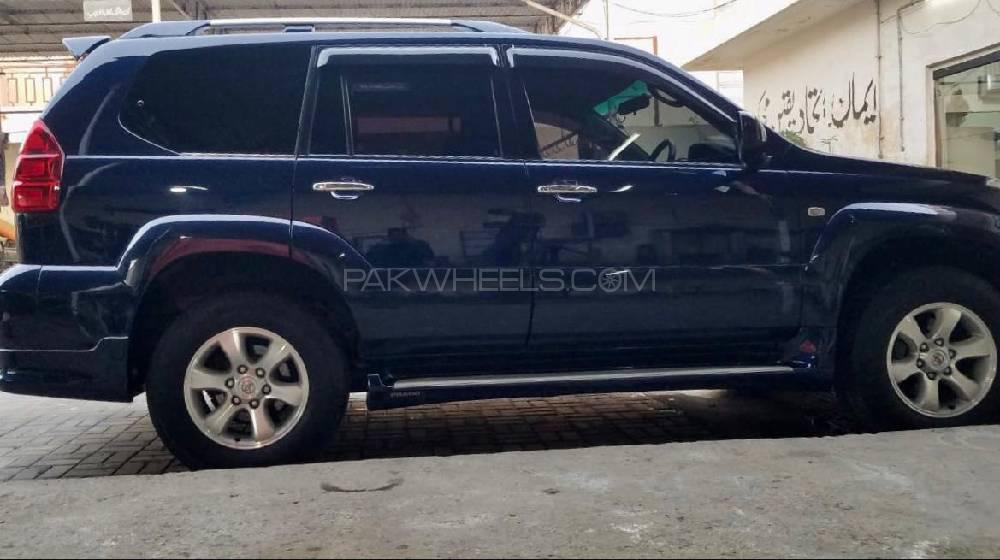 Toyota Prado 2006 for Sale in Islamabad Toyota Prado 2006 for Sale in Islamabad Image-5