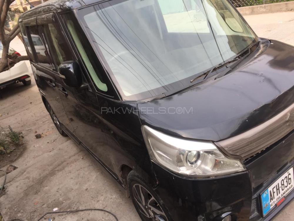 Suzuki Spacia 2014 for Sale in Rawalpindi Suzuki Spacia 2014 for Sale in Rawalpindi Image-3