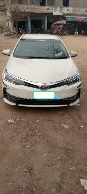 Toyota Corolla 2015 for Sale in Lahore Image-1