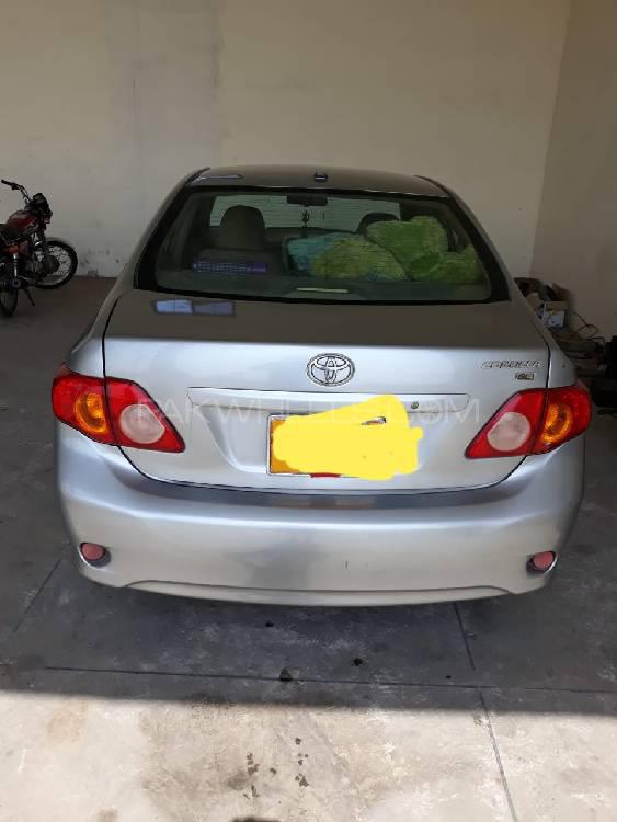 Toyota Corolla 2009 for Sale in Lahore Toyota Corolla 2009 for Sale in Lahore Image-3