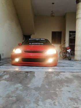 ہونڈا سوک - 2000