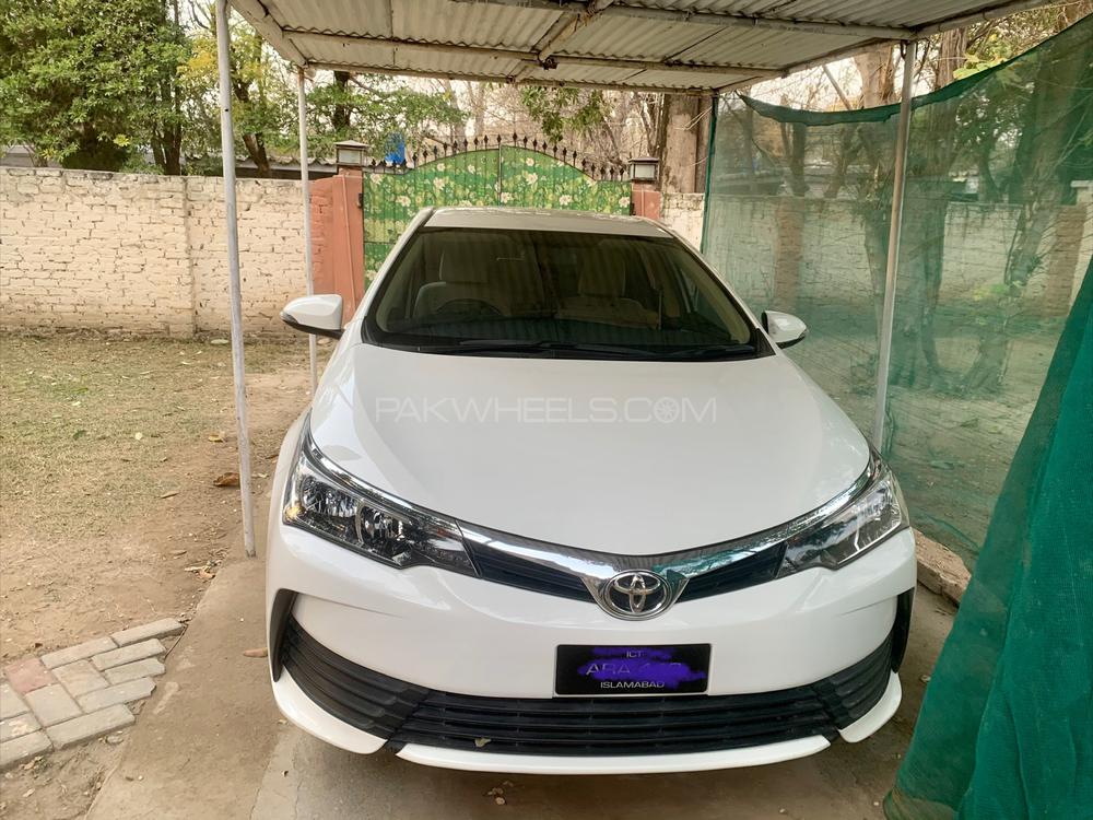 Toyota Corolla 2019 for Sale in Jhelum Image-1