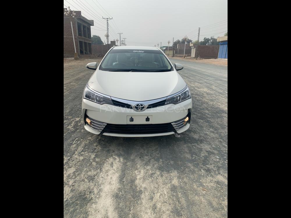 Toyota Corolla 2019 for Sale in Bahawalpur Toyota Corolla 2019 for Sale in Bahawalpur Image-2