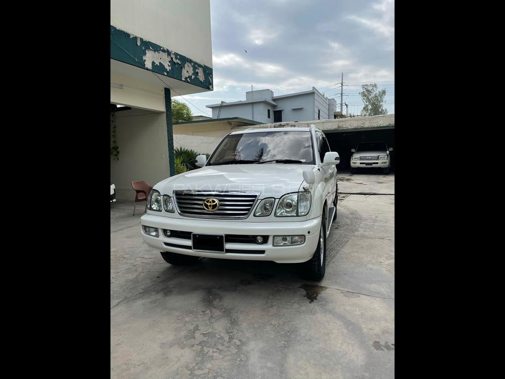 Toyota Land Cruiser 2004 for Sale in Islamabad Image-1