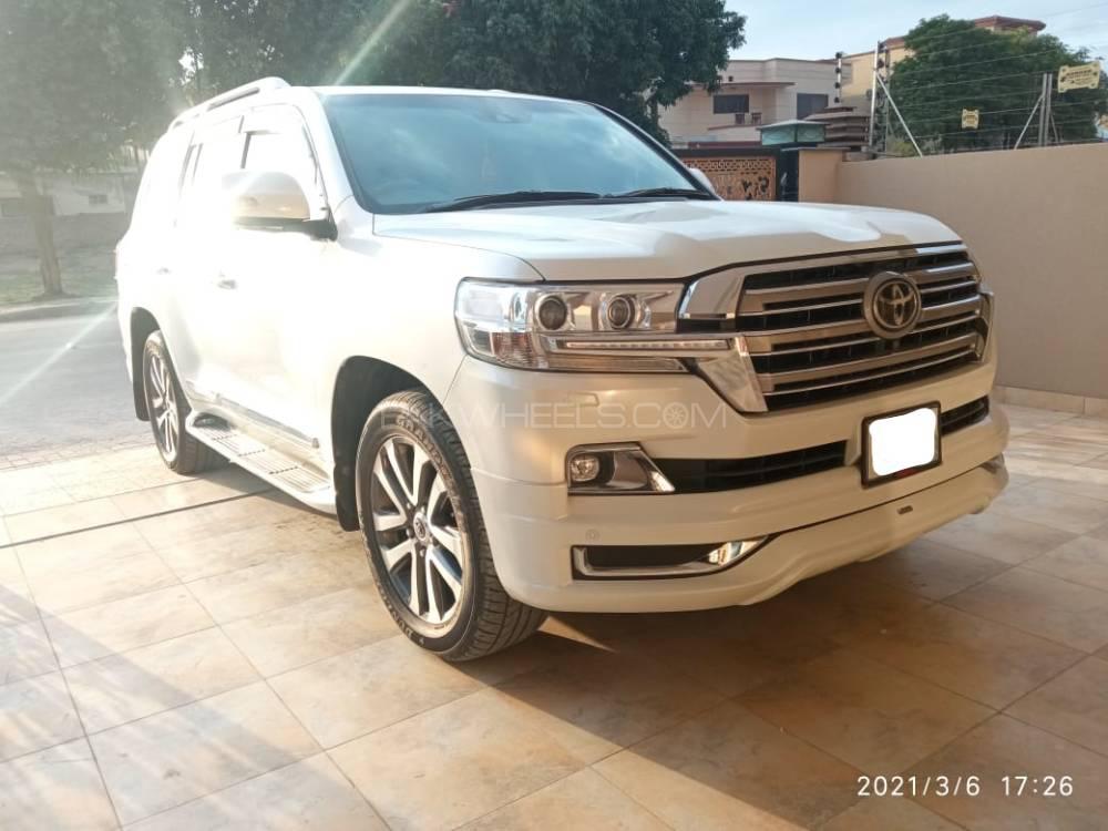 ٹویوٹا لینڈ کروزر 2015 for Sale in اسلام آباد Image-1