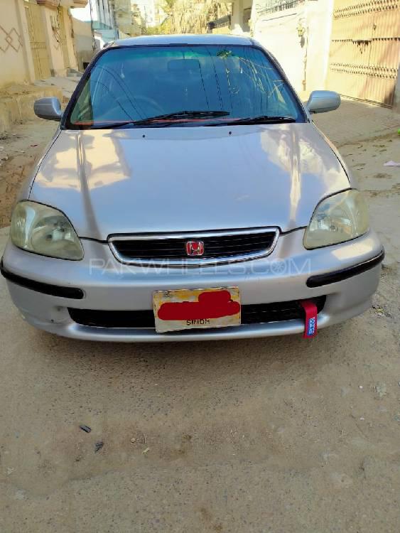 Honda Civic 1997 for Sale in Karachi Image-1