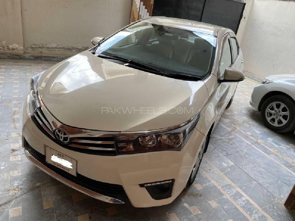 Toyota Corolla 2014 for Sale in Gujrat Toyota Corolla 2014 for Sale in Gujrat Image-3