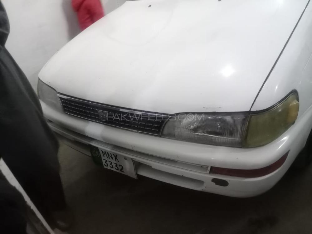 Toyota Corolla 1992 for Sale in Haripur Toyota Corolla 1992 for Sale in Haripur Image-2