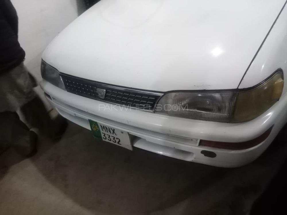 Toyota Corolla 1992 for Sale in Haripur Toyota Corolla 1992 for Sale in Haripur Image-3