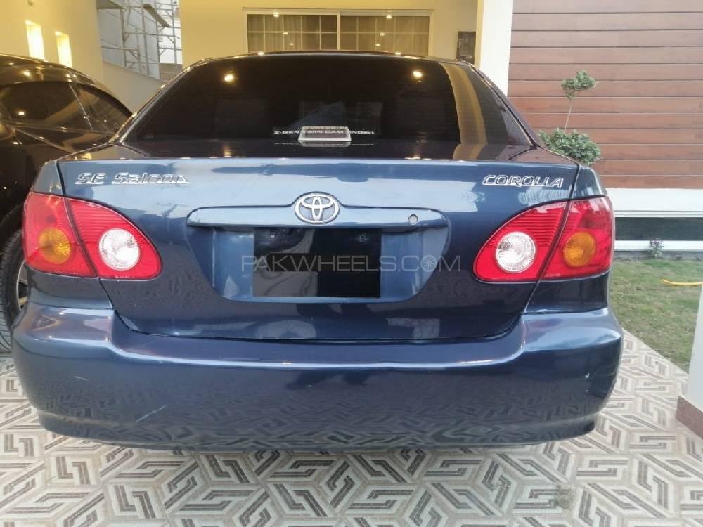 ٹویوٹا کرولا 2004 for Sale in پشاور ٹویوٹا کرولا 2004 for Sale in پشاور Image-2