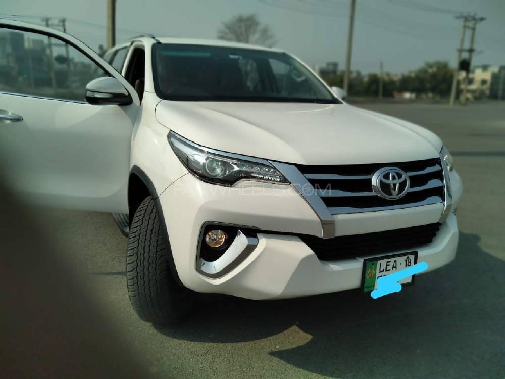 Toyota Fortuner 2018 for Sale in Lahore Image-1