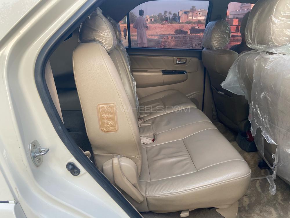 Toyota Fortuner 2013 for Sale in Bahawalpur Toyota Fortuner 2013 for Sale in Bahawalpur Image-8