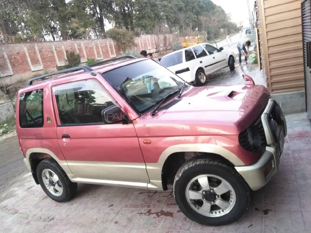 مٹسوبیشی پجیرو منی 1996 for Sale in اسلام آباد Image-1