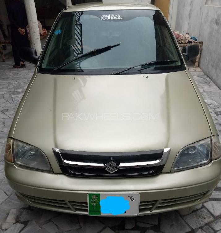 Suzuki Cultus 2002 for Sale in Peshawar Image-1
