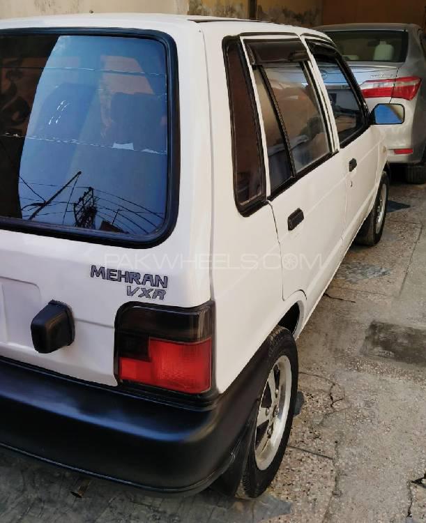 Suzuki Mehran 2015 for Sale in Abbottabad Suzuki Mehran 2015 for Sale in Abbottabad Image-2