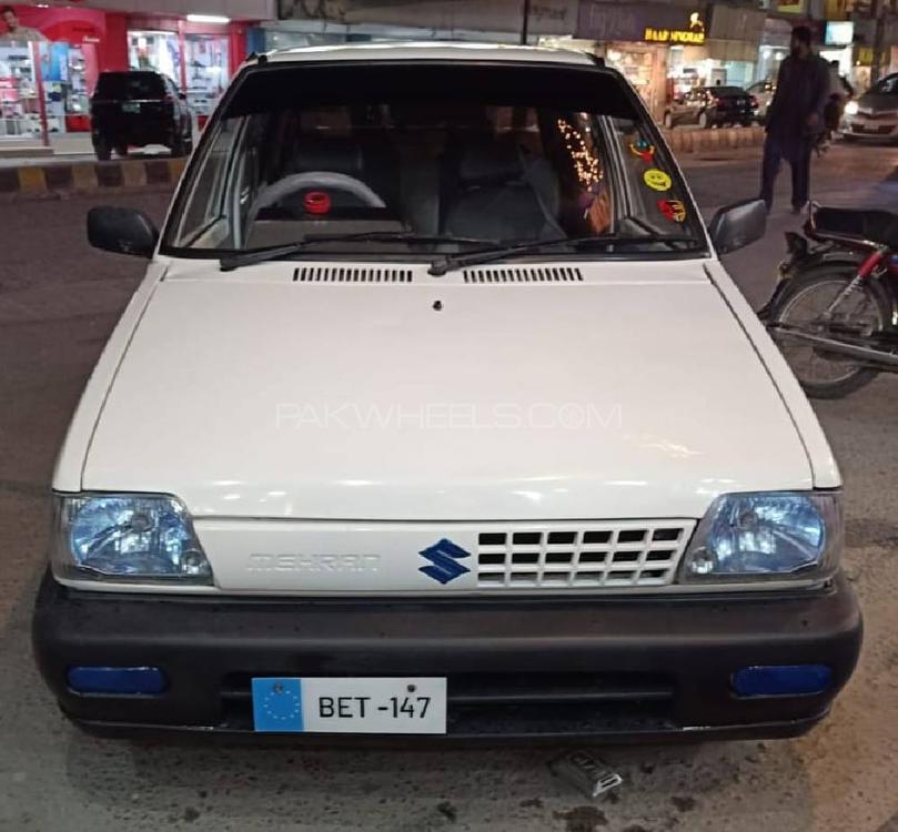 Suzuki Mehran 2015 for Sale in Abbottabad Suzuki Mehran 2015 for Sale in Abbottabad Image-9