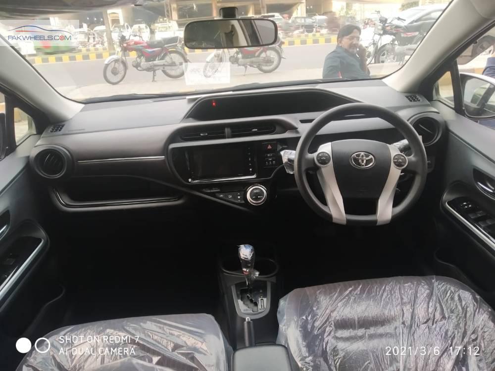 ٹویوٹا اکوا 2015 for Sale in لاہور ٹویوٹا اکوا 2015 for Sale in لاہور Image-5