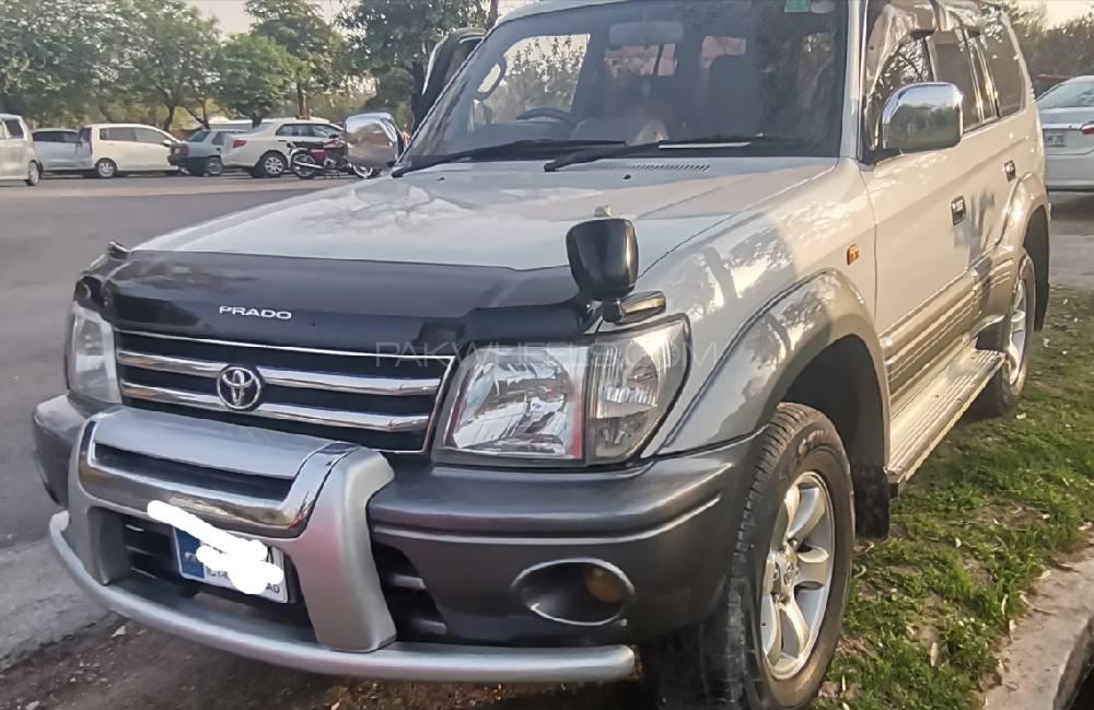 Toyota Prado 1998 for Sale in Islamabad Image-1