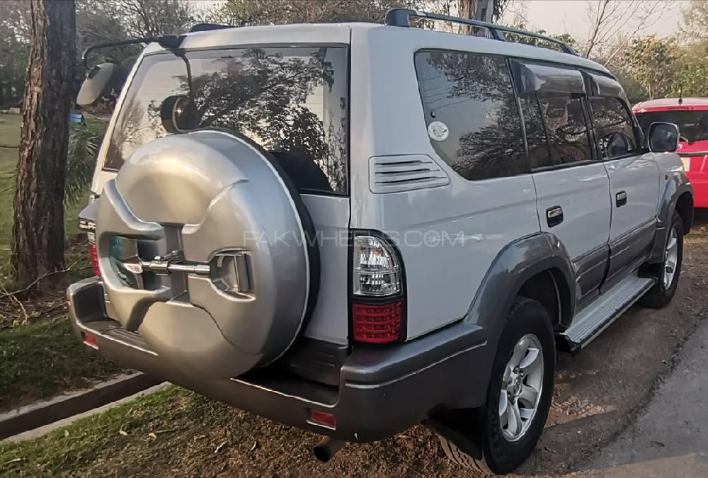 Toyota Prado 1998 for Sale in Islamabad Toyota Prado 1998 for Sale in Islamabad Image-5