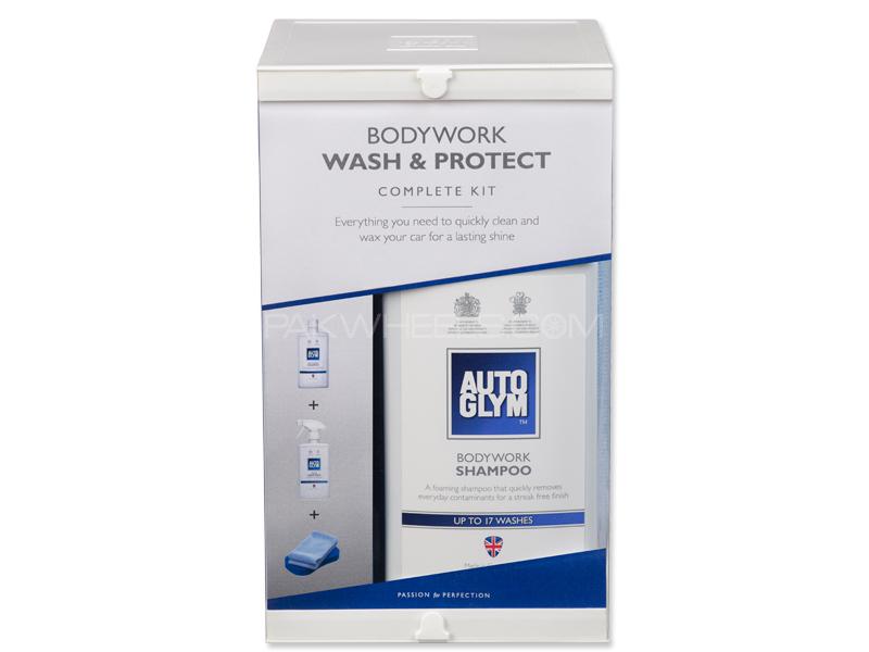 AutoGlym Bodywork Wash And Protect Kit Image-1